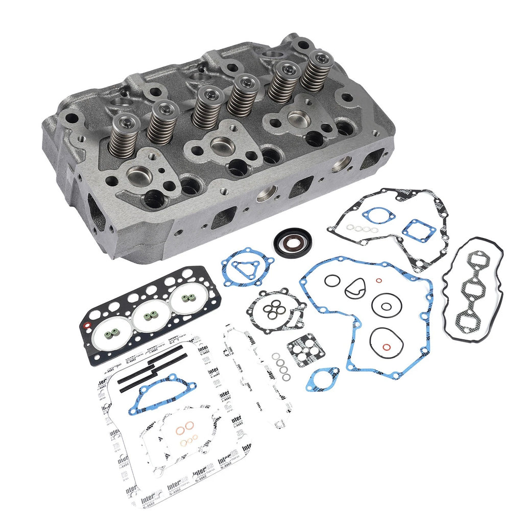 Complete Cylinder Head and Gasket Set for Mitsubishi S3L S3L2