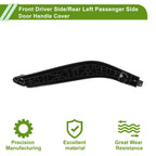 Door Panel Handle Pull Trim Cover for BMW X5 F15 (2014–2018) No. 51417292243 Black