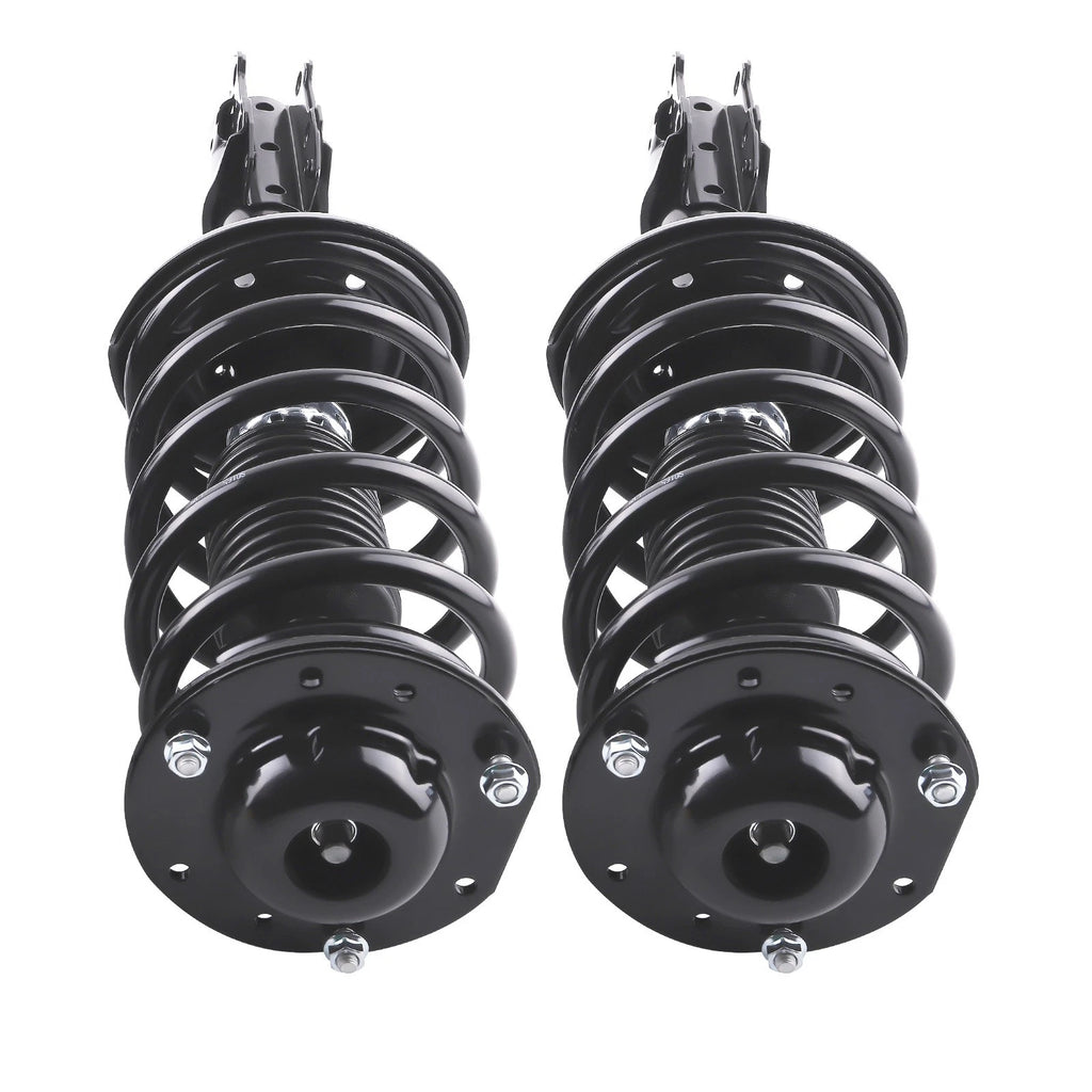 Pair Front Struts w/ Coil Spring for Chevy Malibu (2004–2012)