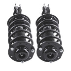 Pair Front Struts w/ Coil Spring for Chevy Malibu (2004–2012)