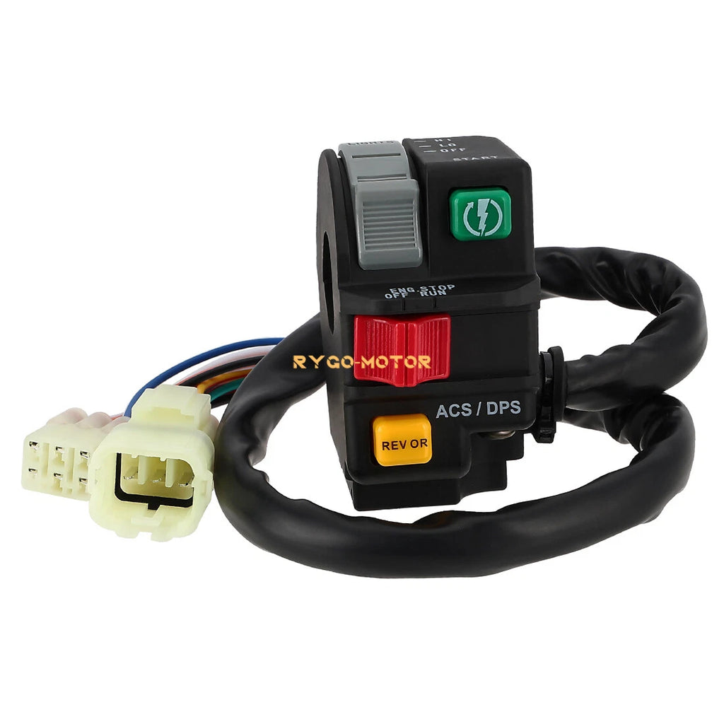 Left Handlebar Switch for Can Am Renegade 570 850 1000R (2013–2023)