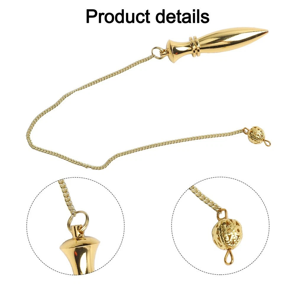 Metal Divination Pendant for Spiritual Use