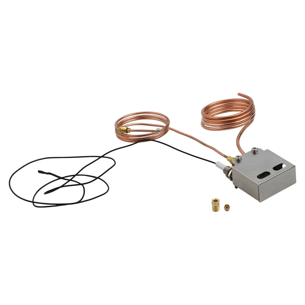 Propane Burner Assembly Kit with 900mm Thermocouple for Gas Fireplaces