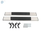 Set of 2 Step Bars Running Boards for Chevy Silverado 1500 (2019-2022)