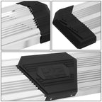 J2 10" SS Side Step Bar Running Board for Silverado Sierra (2007–2019)