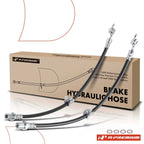 2X Rear Brake Hydraulic Hose for Subaru Impreza (2013–2015)