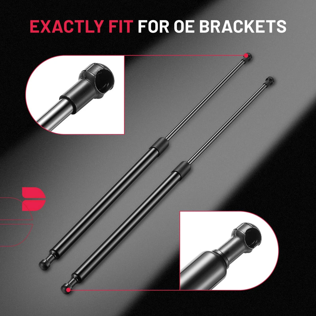 Gas Struts for Teardrop Camper Truck Bed Tonneau (2010-2025)