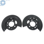 Pair Brake Dust Shield Backing Plates for Ford F-350 F-450 (2011-2016)