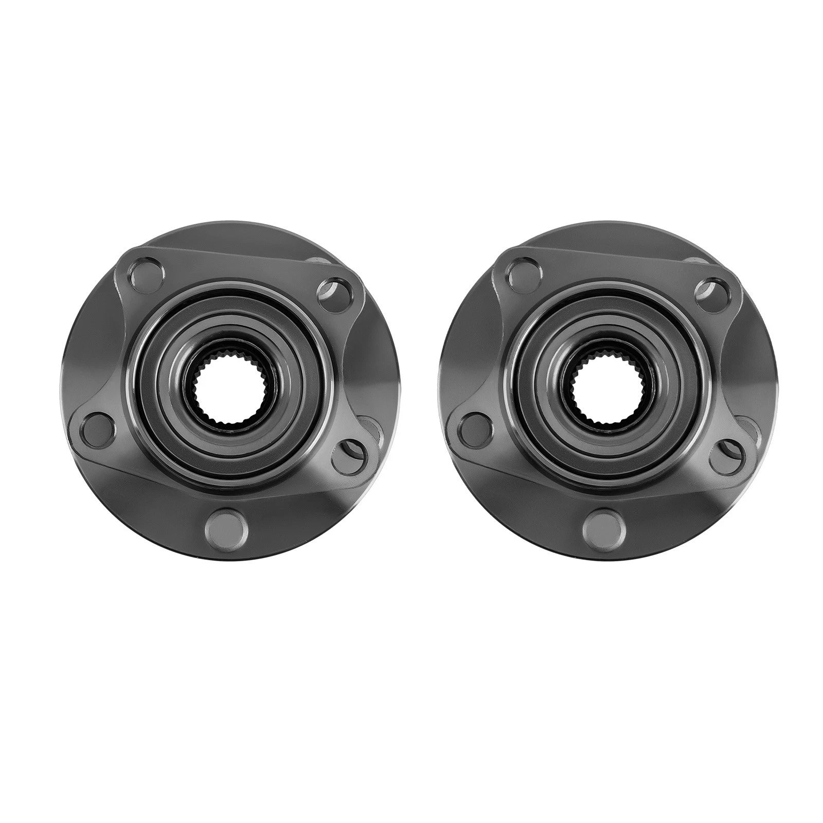 Set of 2 Rear Wheel Bearing Hub Assembly for Mazda CX-9 AWD (2007–2015) 512449