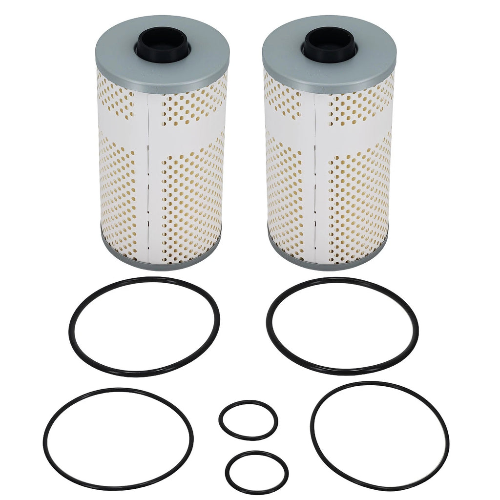 Set of 2 Fuel Filters FF5369 FF5369W for Freightliner Cascadia 125 113 (2008–2020)