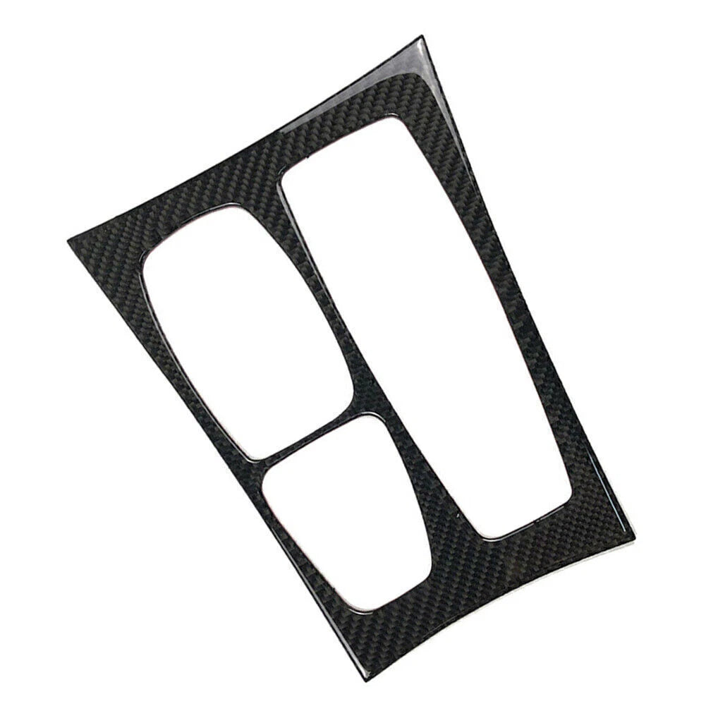 Carbon Fiber Gear Shift Box Panel Trim for BMW X5 E70 X6 E71 (2008–2014)