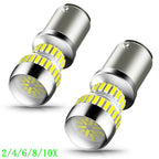 2X 1157 LED Bulbs for Brake/Parking/Tail Light (6000K)