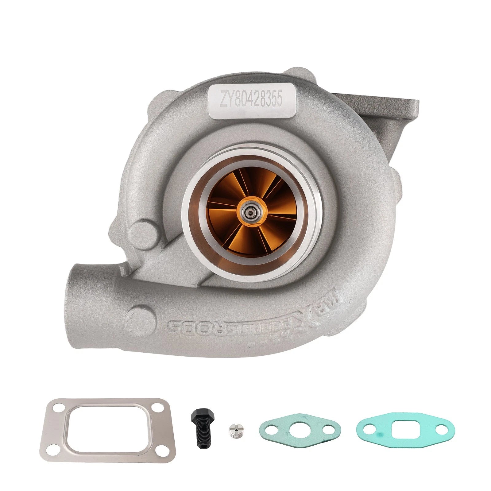 T3 T4 T04E Billet Turbocharger 0.63 A/R 5-Bolt Flange