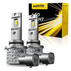 Set of 2 LED Headlight Bulbs for AUX 9006 HB4 (Low Beam)