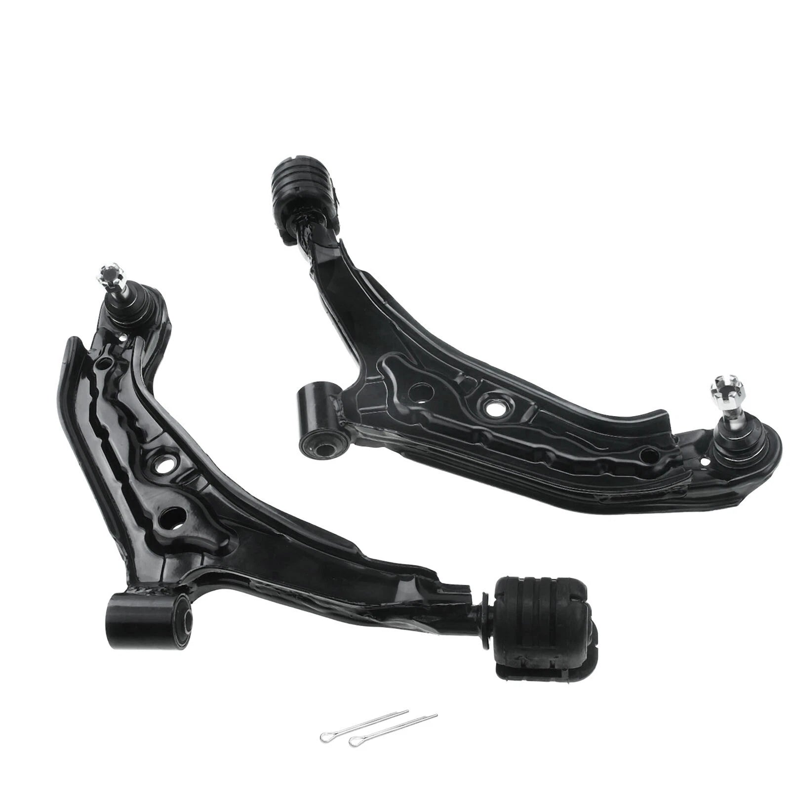 2X Front Lower Control Arm with Ball Joint for Nissan Sentra (1995-1999)
