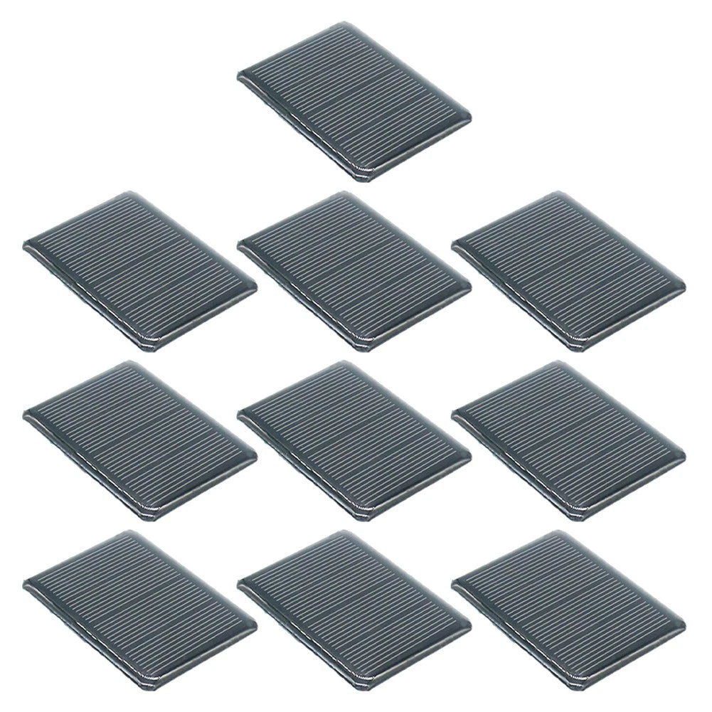 10pcs Solar Cells 2V 150mA for DIY Renewable Energy Systems