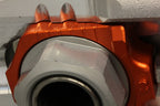 WORKS Elite Axle Block Kit for KTM Husqvarna Off-Road (2013–2017)