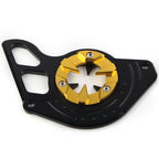 Front Sprocket Chain Guard Cover for Honda Grom MSX125/SF (2013–2019) Gold