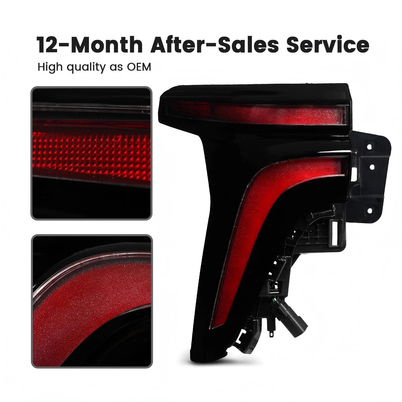 LED Tail Light Brake Lamp for Chevrolet Traverse (2024–2026)