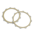 Clutch Friction Plate Kit for Kawasaki Z250 ABS Z300 (2015–2017) 13088-0558