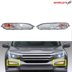 Set of 2 Halogen Turn Signal Lights for Honda Pilot (2016–2018)
