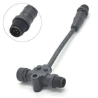 Marine Connector Cable M125P for NMEA 2000 Applications (Waterproof)