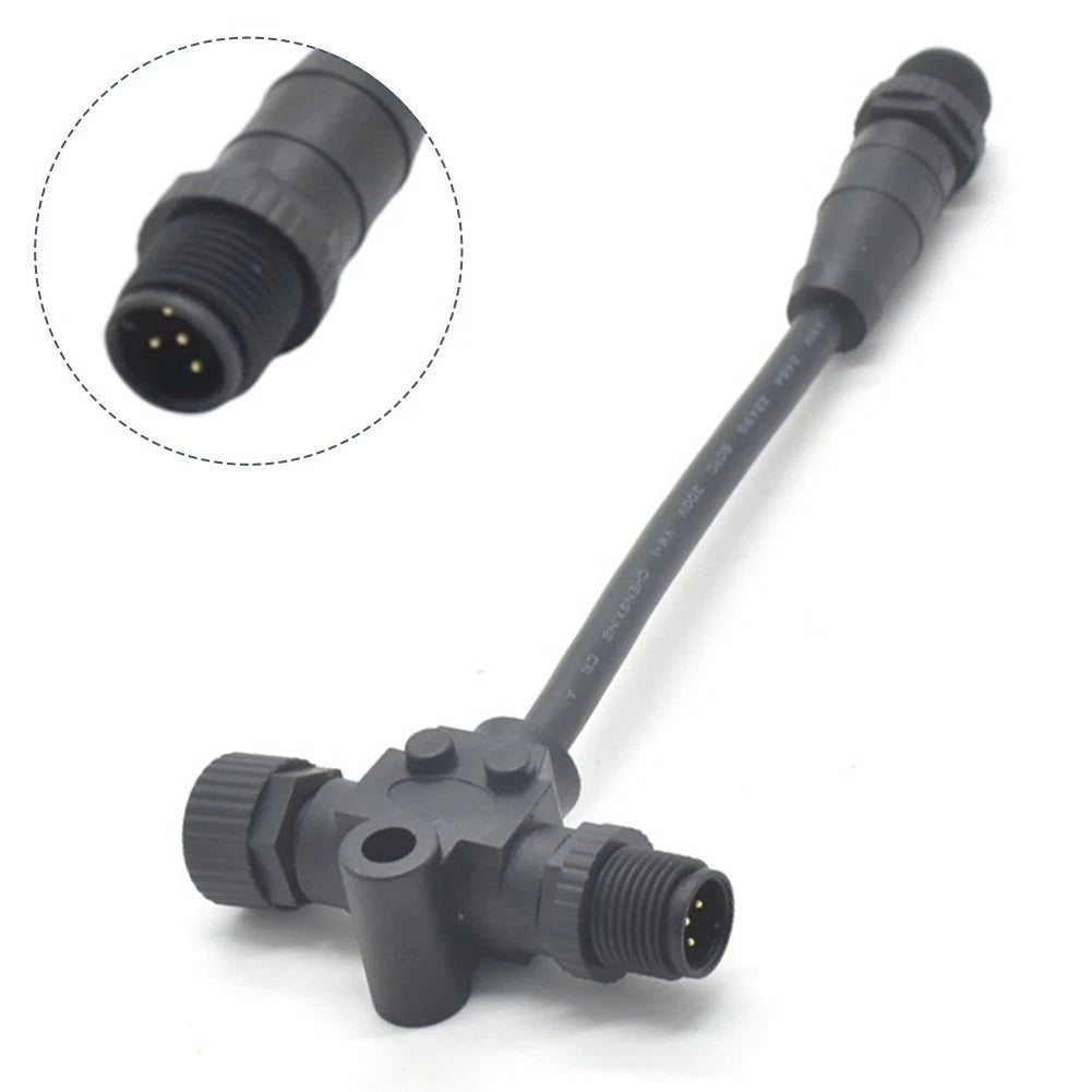 Marine Connector Cable M125P for NMEA 2000 Applications (Waterproof)