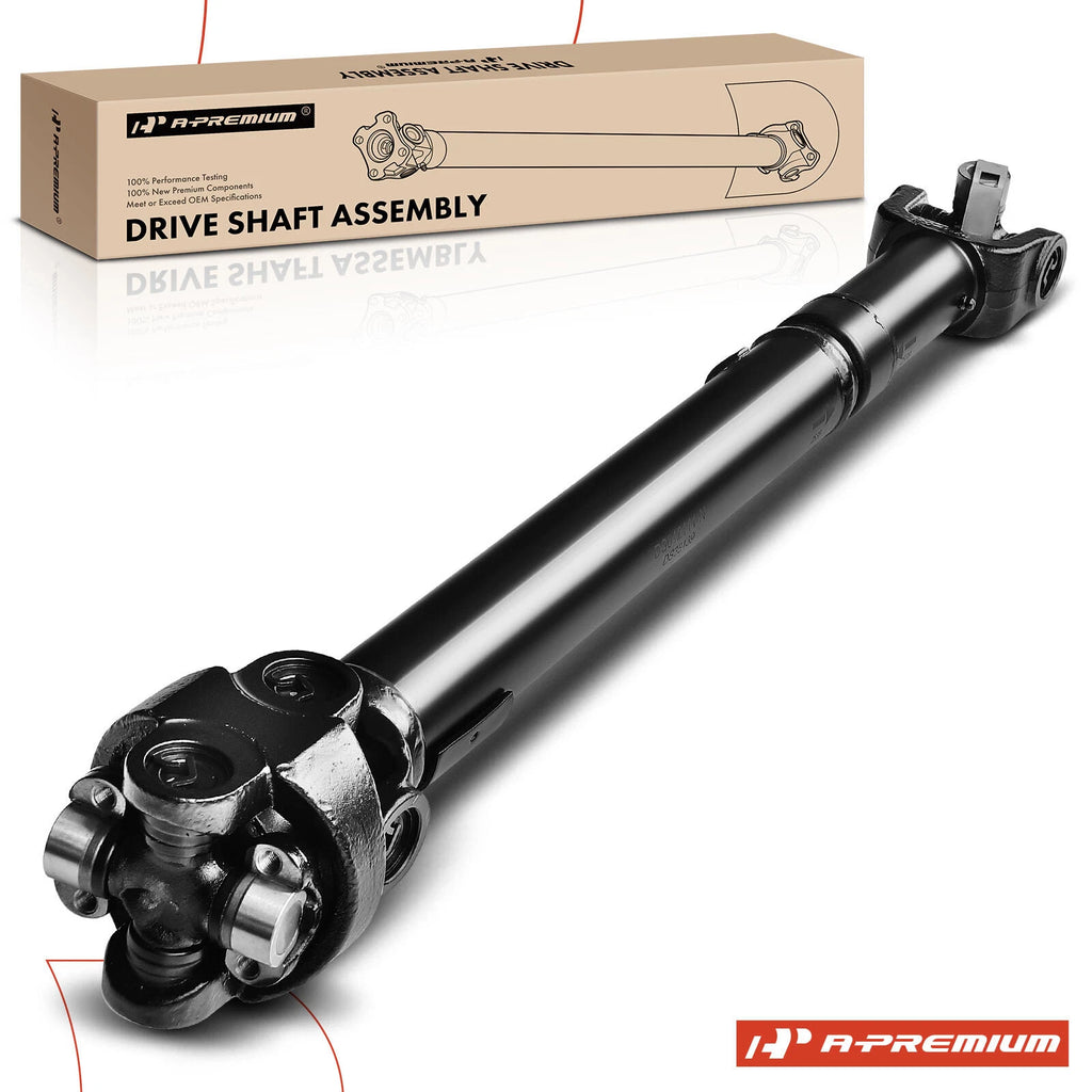 Front Driveshaft Assembly for Jeep Cherokee (1987–2000) 4WD Manual Trans