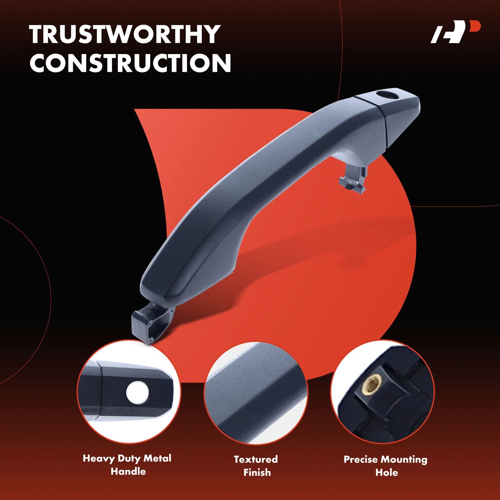 Pro Version All Metal Front Left Exterior Door Handle for Chevy