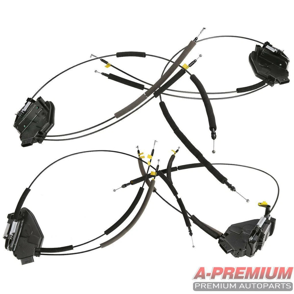 Set of 4 Door Lock Actuators for Nissan Pathfinder (2013–2019)