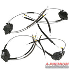 Set of 4 Door Lock Actuators for Nissan Pathfinder (2013–2019)