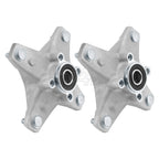 2 Front Wheel Hub Assembly for Yamaha YFZ450 YFZ450X YFZ450R (2004–2024)