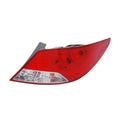 Replacement Passenger Side Tail Light Assembly for 2012-2014 Hyundai Accent