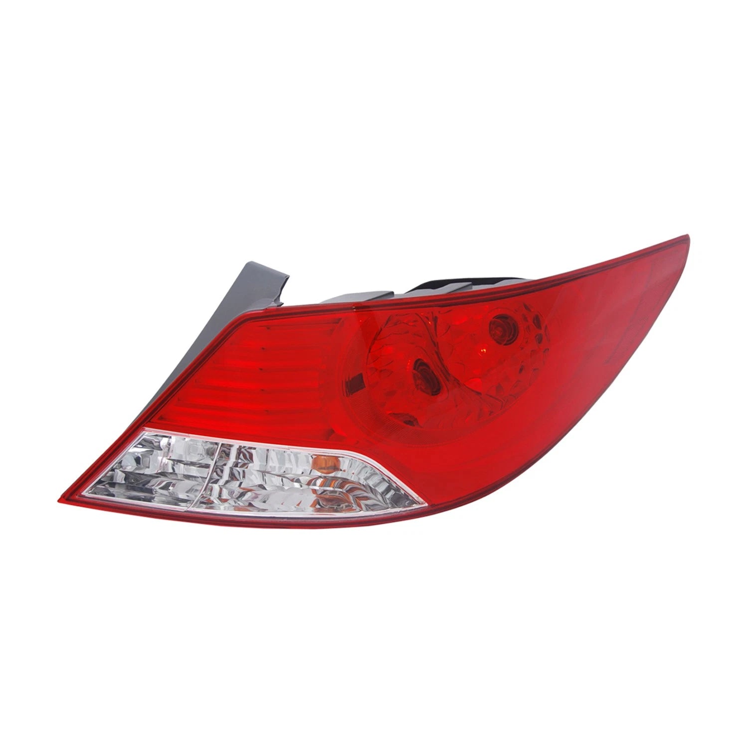 Replacement Passenger Side Tail Light Assembly for 2012-2014 Hyundai Accent