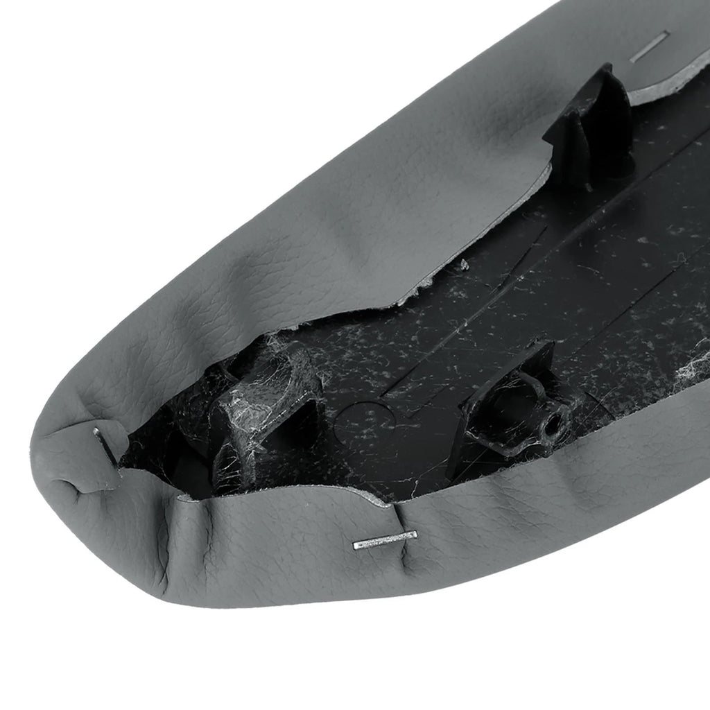 Pair Armrest Lid Pad Covers for Honda Accord (2008–2012) - Gray