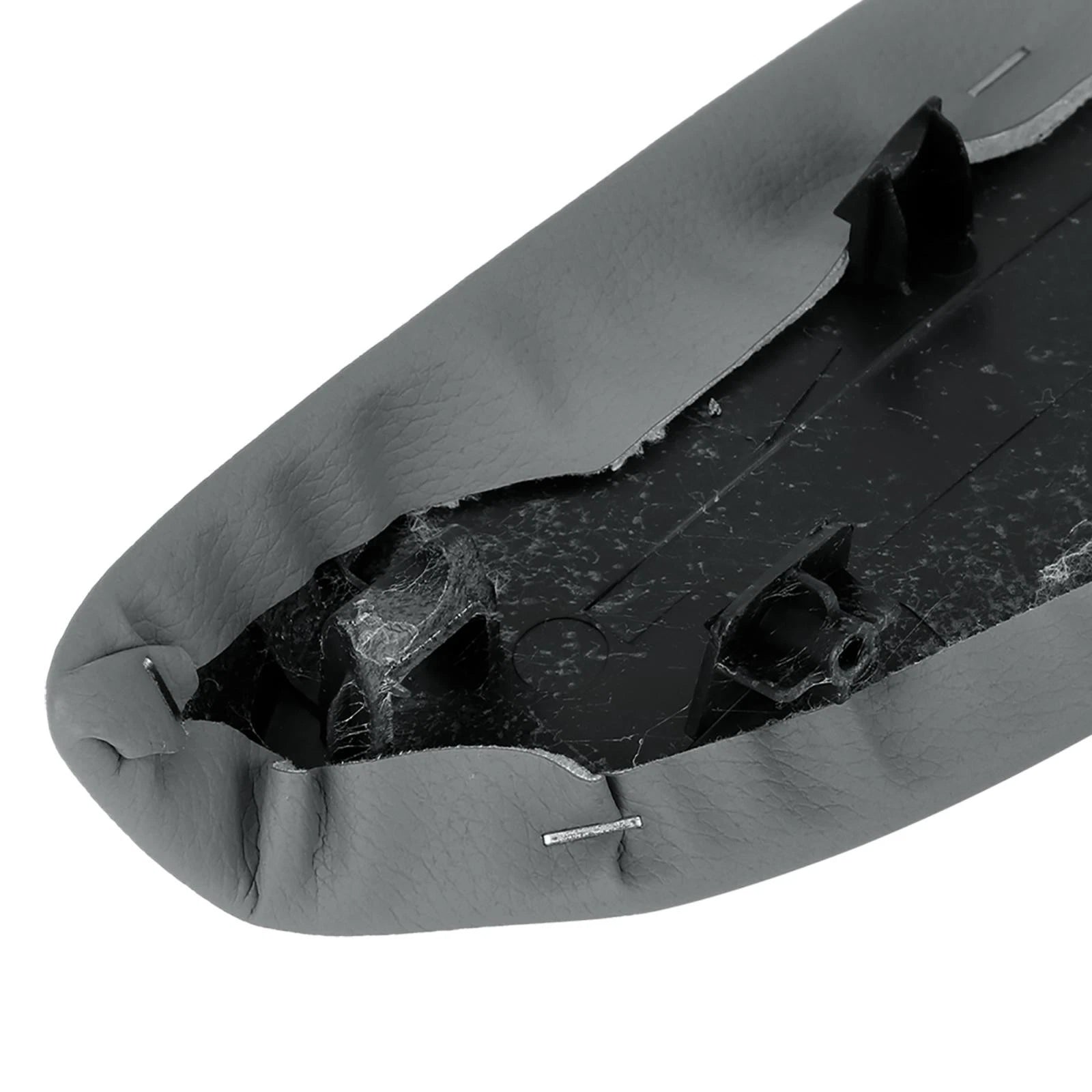 Pair Armrest Lid Pad Covers for Honda Accord (2008–2012) - Gray