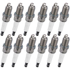 Set of 12 Iridium Spark Plugs 2382 for Isuzu Amigo Axiom Rodeo (1998–2004)