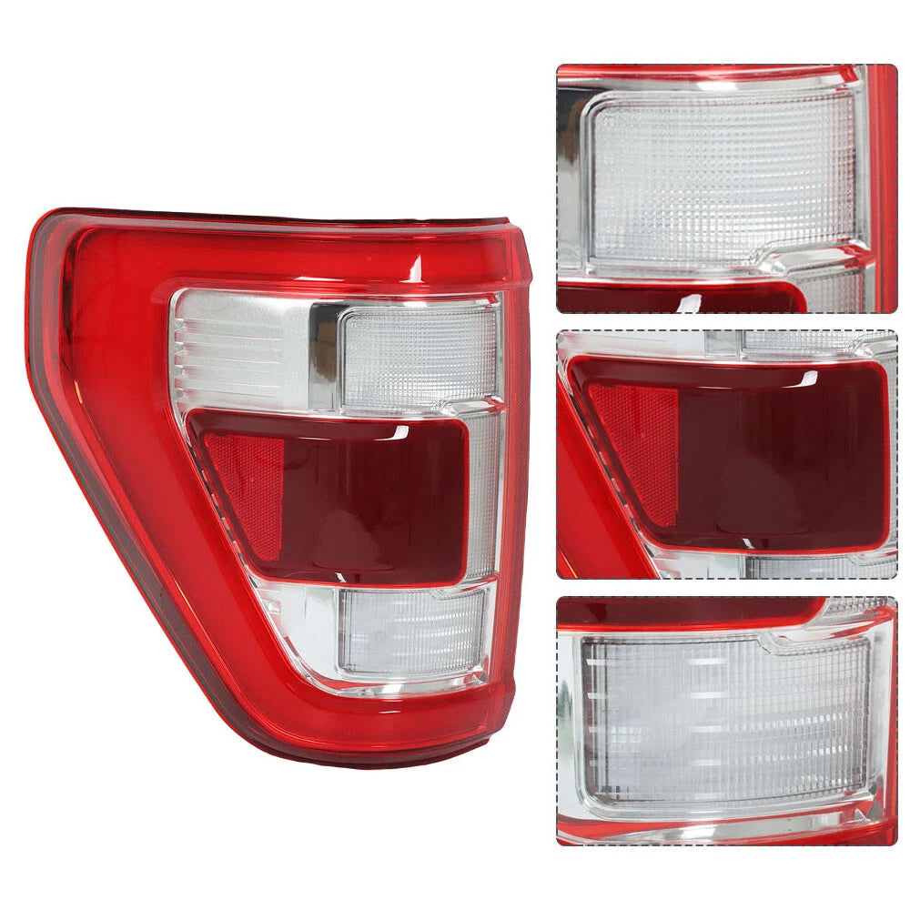 Left Driver Rear Side Lamps with Blind Spot LED for Ford F150 (2021–2023)