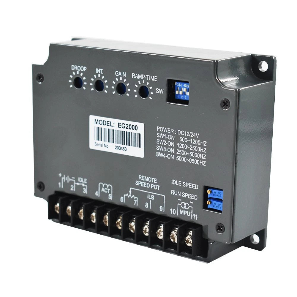 Electric Generator Governor for Universal Engine (EG2000)