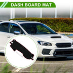 Dashboard Cover Mat for Subaru Outback (2015–2023) Black Red