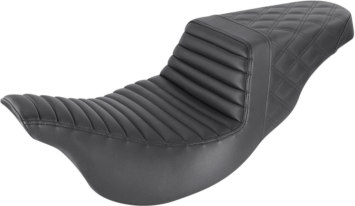 SADDLEMEN Step-Up Seat for Harley FL