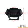 7" Windshield & 5.6" Headlamp Bracket for Harley Softail FXBB FXST FXLR (2018-2023)