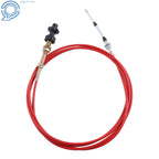 Throttle Control Push Pull Cable for John Deere 690A 690B 693B (–)