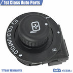 Front Power Fold Side View Mirror Switch for Ford Expedition Lincoln (1997–2002) 901-342