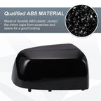Right Side Rearview Mirror Cover Cap Gloss Black for Chevrolet Colorado (2015–2022)