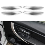 Set of 4 Inner Door Handle Panel Cover Trim for BMW 3 4 Series 3GT (2013–2020)