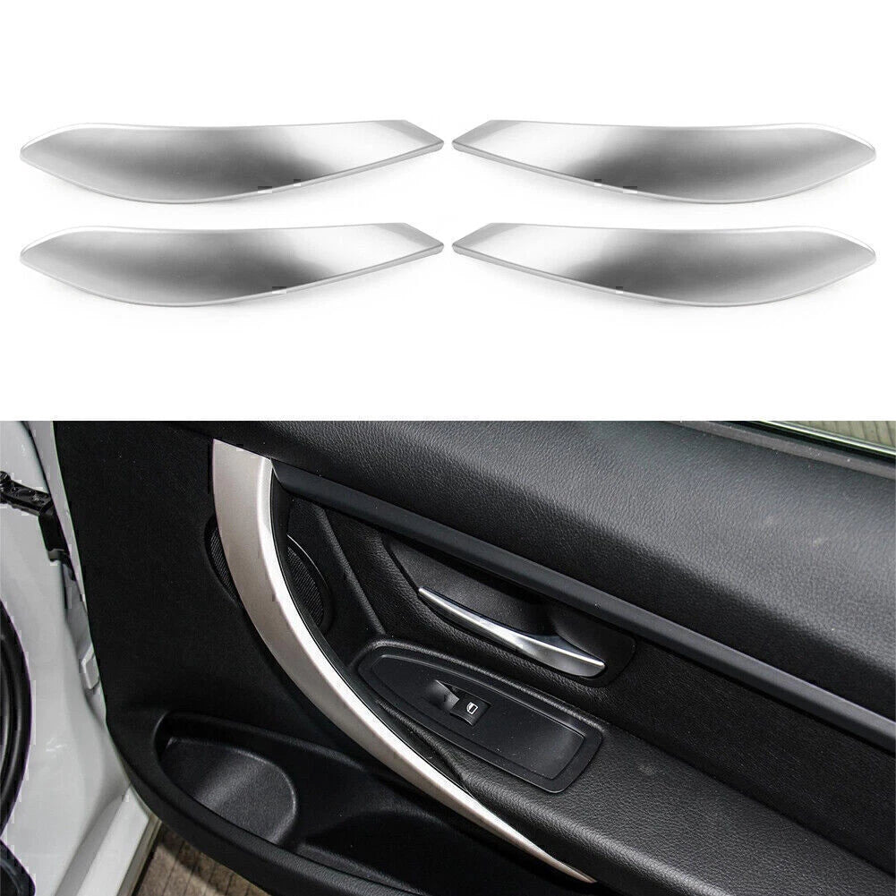 Set of 4 Inner Door Handle Panel Cover Trim for BMW 3 4 Series 3GT (2013–2020)
