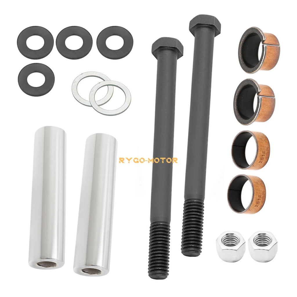 Spindle Pin Tube Bushing Kingpin Tube Kit for EZGO TXT/PDS (2001–Present)