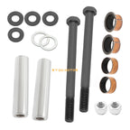 Spindle Pin Tube Bushing Kingpin Tube Kit for EZGO TXT/PDS (2001–Present)
