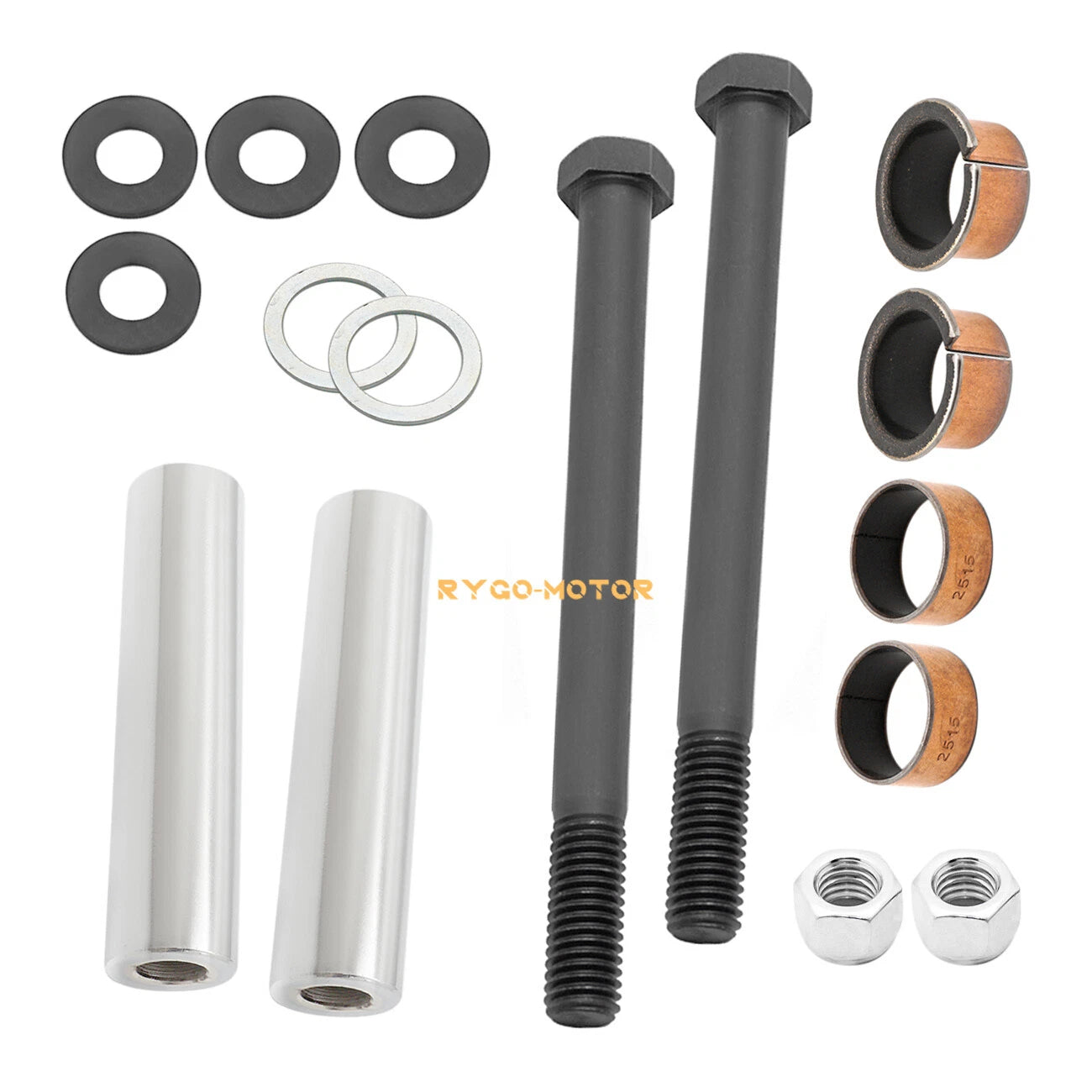 Spindle Pin Tube Bushing Kingpin Tube Kit for EZGO TXT/PDS (2001–Present)